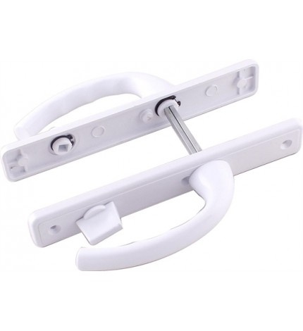 Pimapen Pvc Kapı Kolu Wc Banyo 2'li Takım